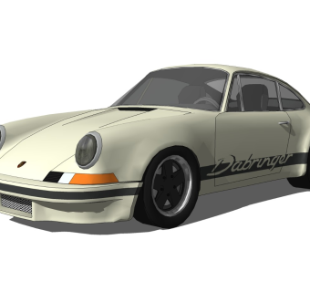 超精细汽车模型 保时捷 911 RS